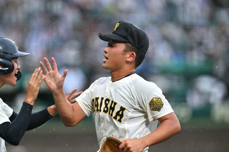 【激闘甲子園の記憶】大社高校、神村学園戦での大応援と奮闘　©Hideki Sugiyama