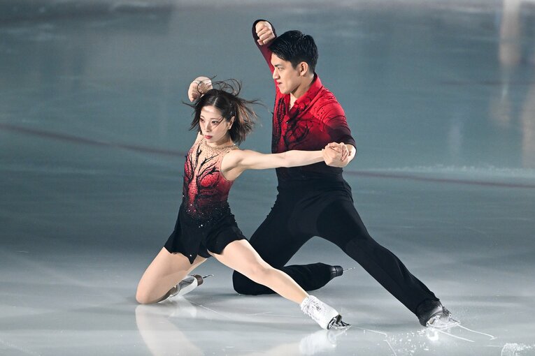 「あれがりくりゅう？」アイスショー会場に“ある異変”…増えた新規ファン、チケット完売「ちょっと緊張しながら…」木原龍一と三浦璃来が作った新たな光景(14)