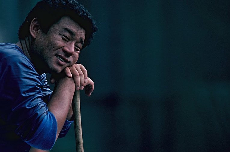 1984年、西武時代の江夏豊。「江夏の21球」や「オールスター9連続三振」など今も語り継がれる逸話は多い ／ photograph by Kazuhito Yamada