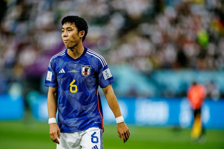 遠藤航　©Kiichi Matsumoto/JMPA