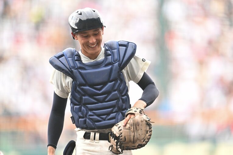 大阪桐蔭・松尾　©Nanae Suzuki