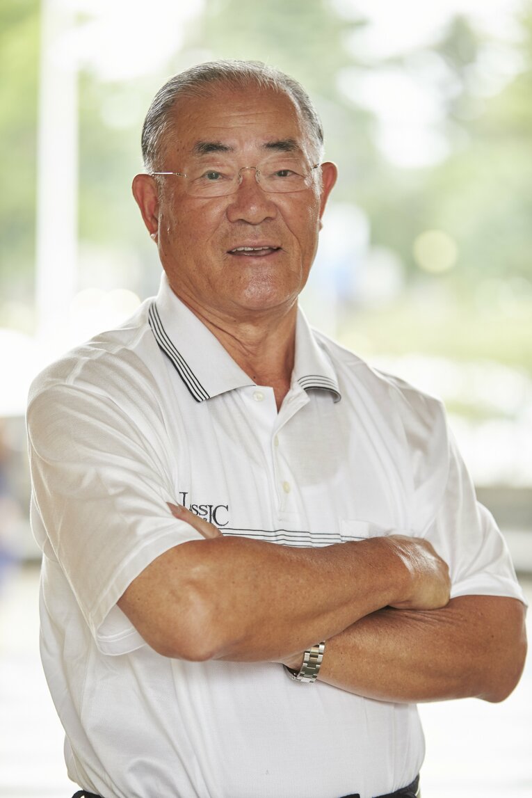 張本勲氏　©Tadashi Shirasawa