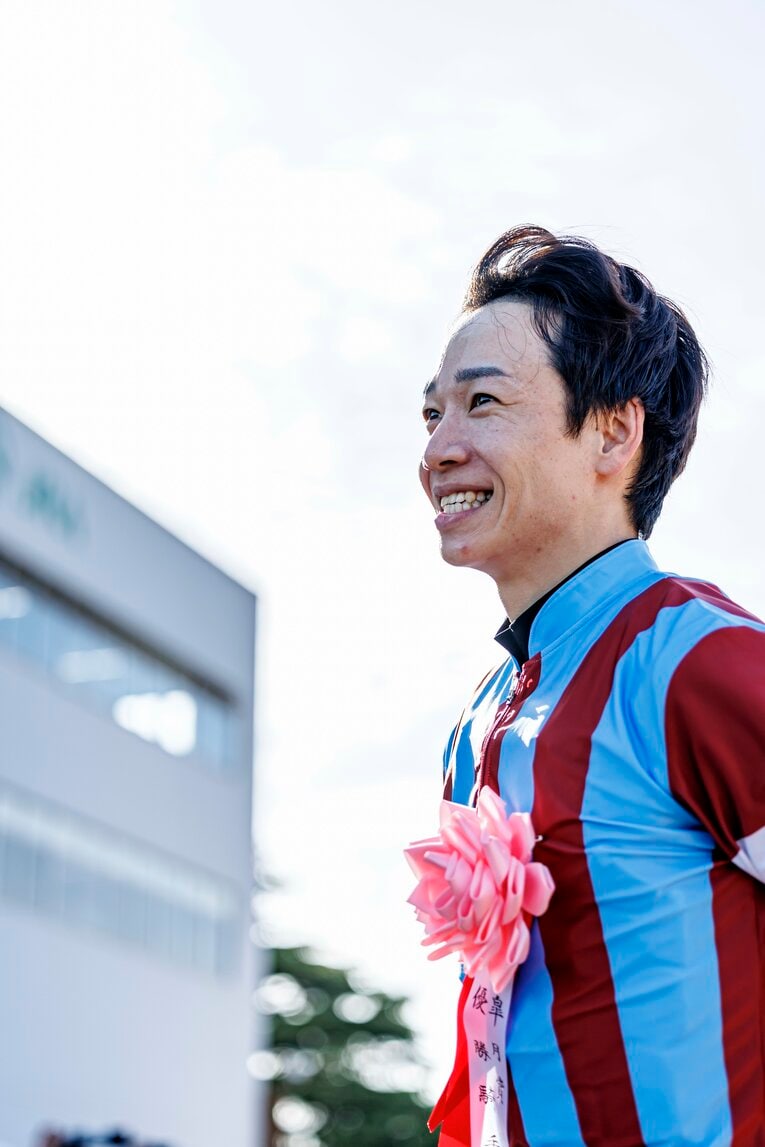 2週連続でクラシックを制した松山弘平　©Kiichi Matsumoto