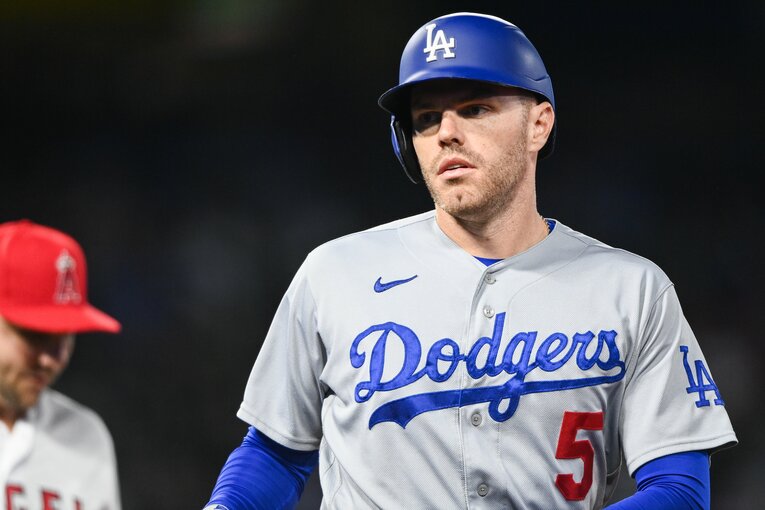 大谷の同僚となるドジャース選手たち。フレディ・フリーマン（一塁手）　©Nanae Suzuki