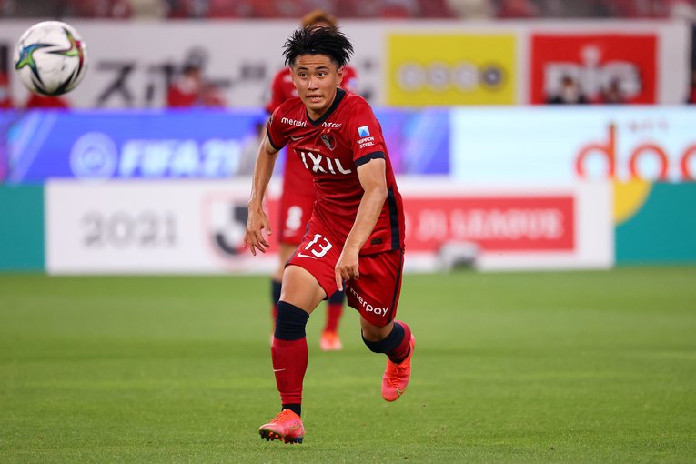 ゴール前での迫力が増してきた荒木遼太郎　©KASHIMA ANTLERS