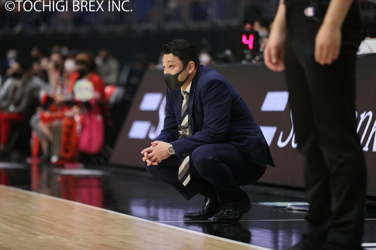 宇都宮ブレックス・安斎HC「精神的にギリギリまで追い込まれていた」 CSで千葉に敗れたとき、東地区覇者が考えたこと(8)