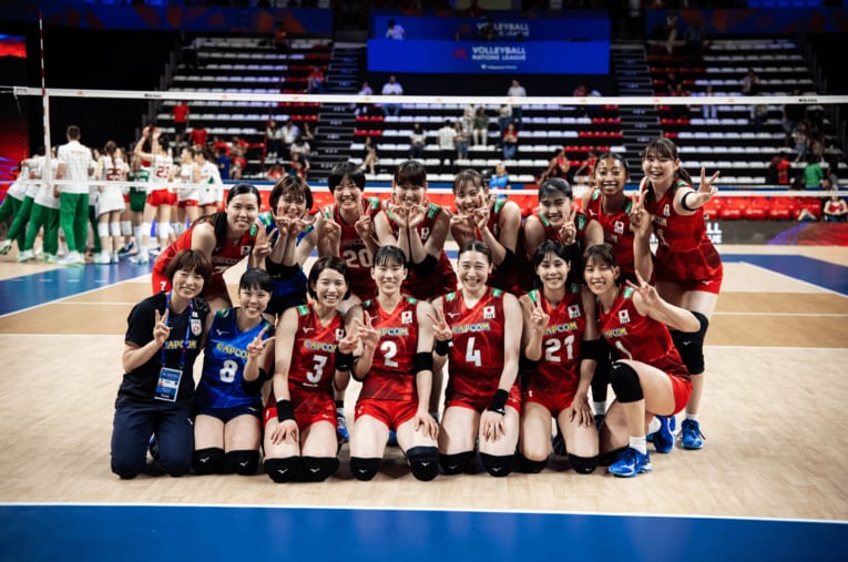 VNL2024　©︎Volleyball World