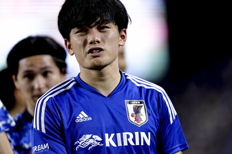 【上田綺世レア写真集／20枚超】2023年の上田　©Kiichi Matsumoto