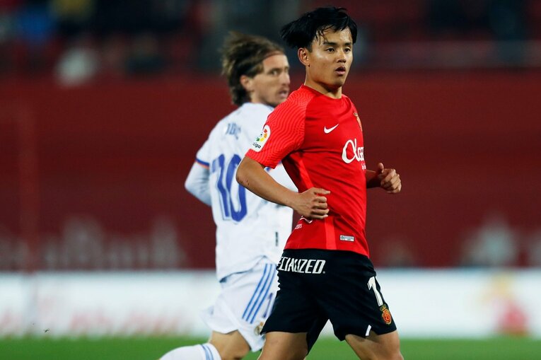 「クボ潰しにロドリゴが戻ってこない？」 “レアルでのライバル”に削られた久保建英… 手痛い敗戦の内実〈撮影者の視点〉(33)