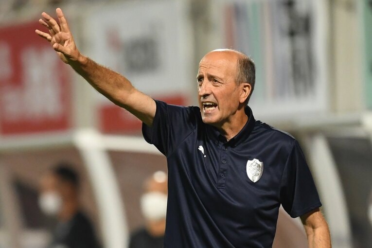 清水のミゲル・アンヘル・ロティーナ前監督