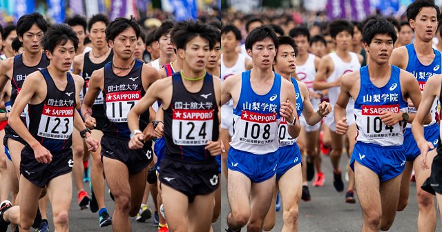 上級生の底力に期待の国士舘大学。山梨学院大学は本大会にベスト