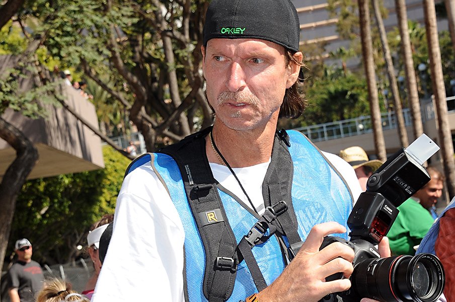 “写真家”ランディ・ジョンソンも!?911の時のWシリーズ、濃厚な思い出。<Number Web> photograph by Getty Images