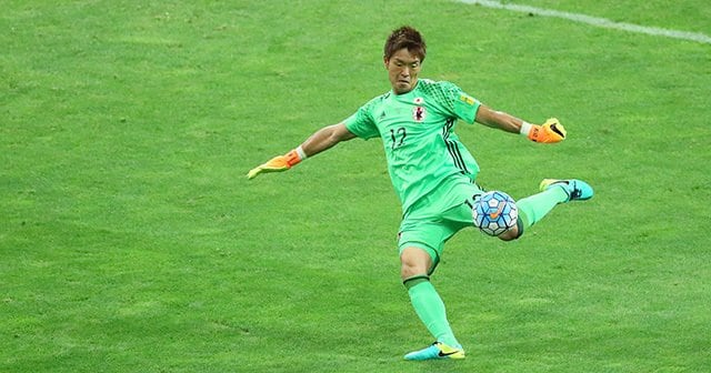 西川周作、UAE戦のFKで悔やむ一歩。欲しいものは“ブッフォン級の余裕