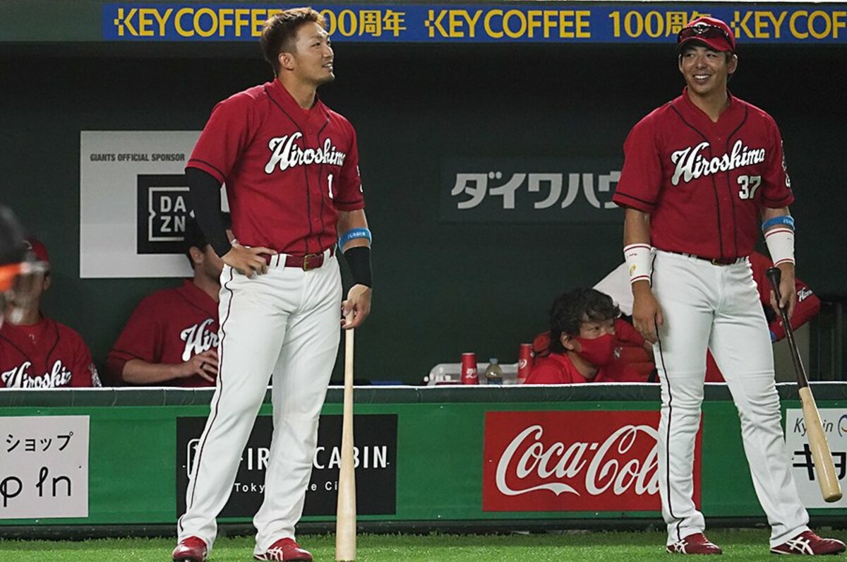 鈴木誠也は内野ゴロでも全力疾走。非でも脱でもない「着・完璧主義 