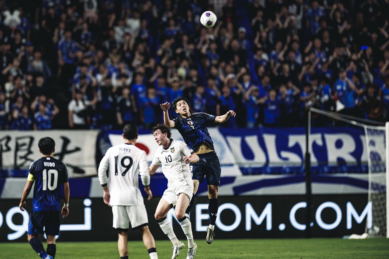 20歳ながら順調に代表での経験を重ねる高井幸大　©Kiichi Matsumoto