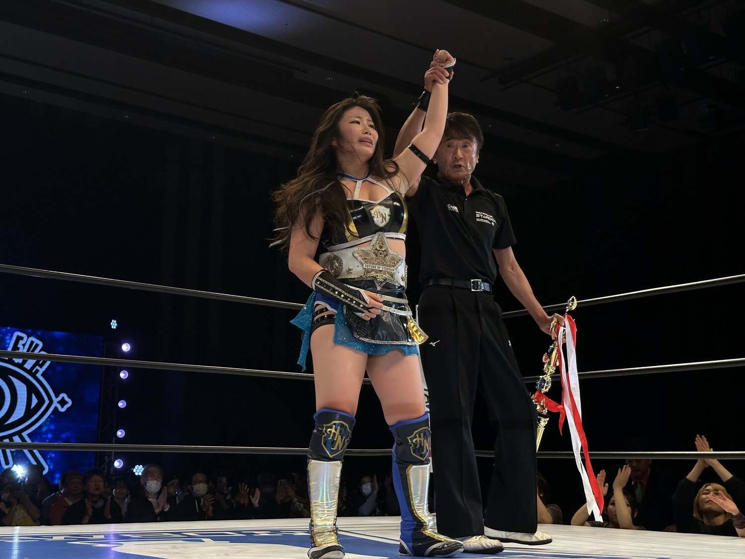 朱里率いるGod’s Eyeでの練習が妃南を強くした