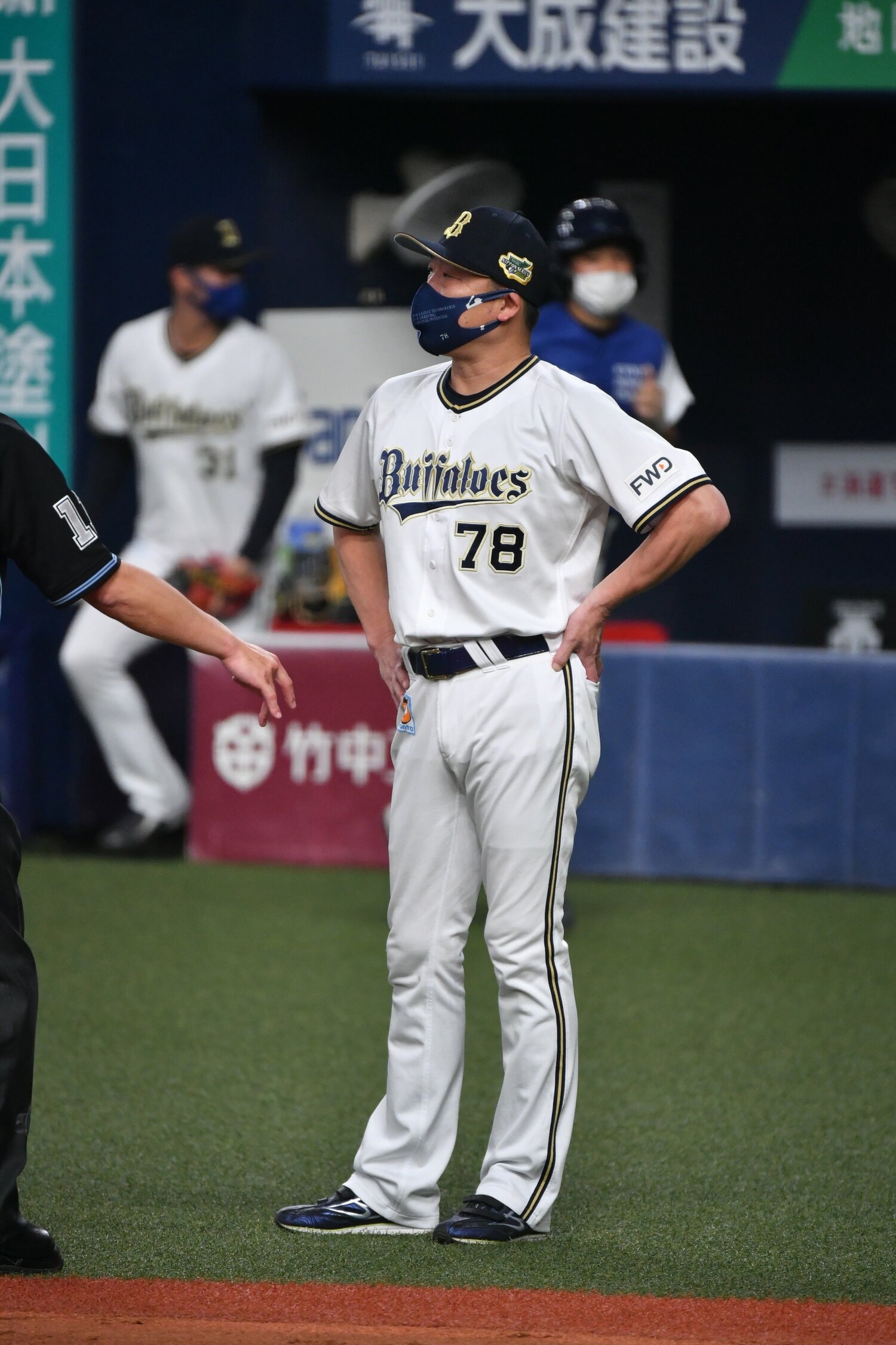 山岡は、中嶋監督の言葉を胸に刻んでいる　©︎Hideki Sugiyama