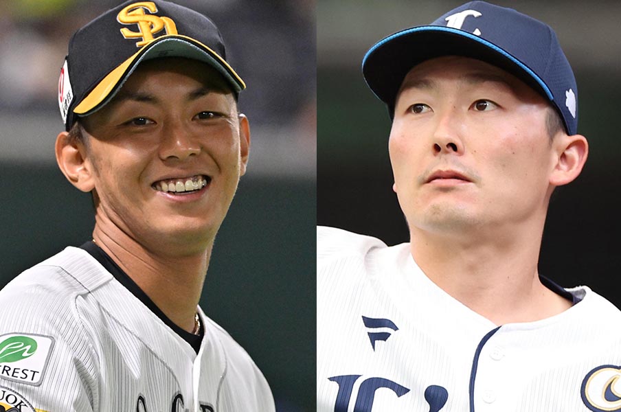 源田壮亮でも今宮健太でもなく…プロ野球“歴代No.1ショート”は誰？ 元ロッテ名選手が挙げる“意外な名前”「忍者のように現れてアウトに」＜Number Web＞ photograph by L）Hideki Sugiyama／R）JIJI PRESS