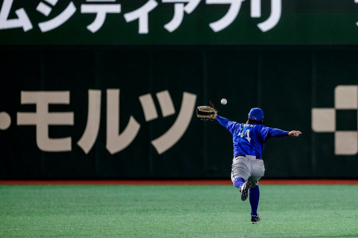 侍ジャパンのサポートメンバーも務めた石上 ©Kiichi Matsumoto