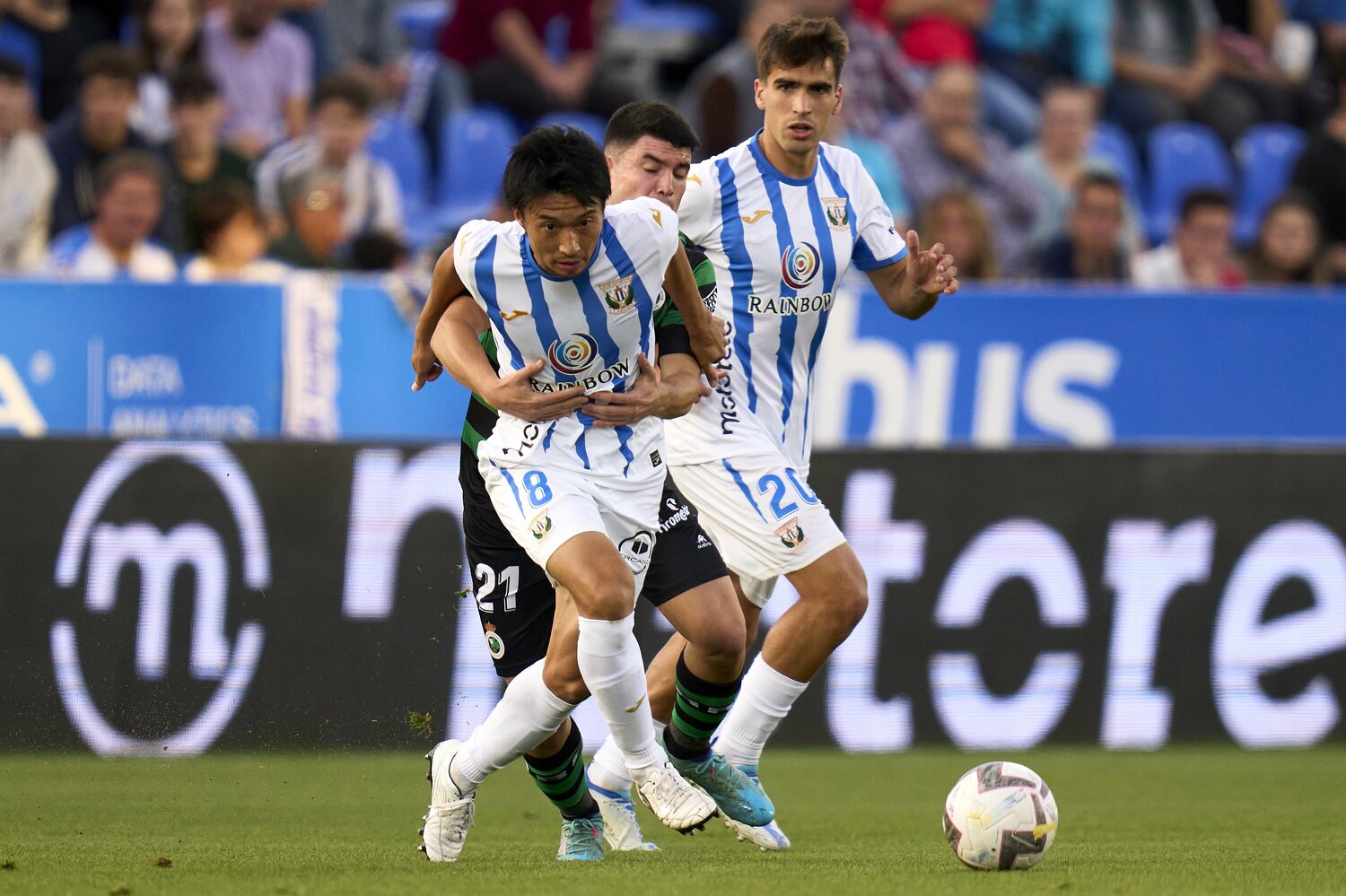 今季スペイン2部・レガネスで主力としてプレー。スペインに渡って、6年弱プレーしてきた ©Getty Images