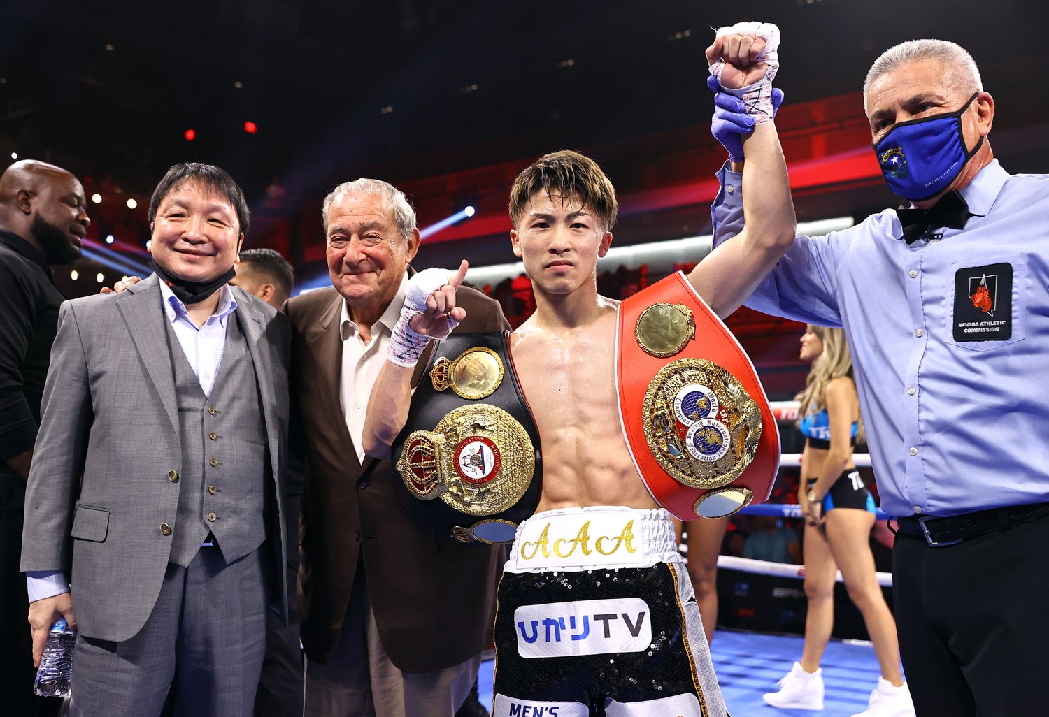 井上尚弥 2世 出現は ボクシングの新 登竜門 日本ユース王座が 大豊作 で井上の師 大橋会長も 未来は明るい 3 3 ボクシング Number Web ナンバー