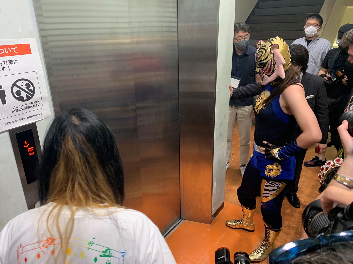 試合後にはコメントを出すことなく会場を後にしたクイーン