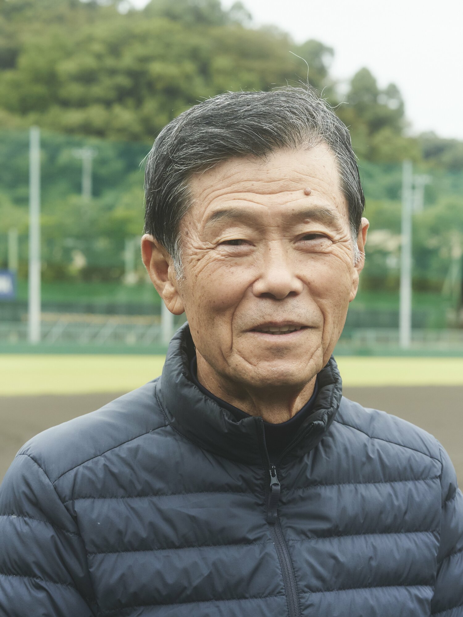 渡辺元智さん。指導者引退後の2022年に撮影　©Yuki Suenaga
