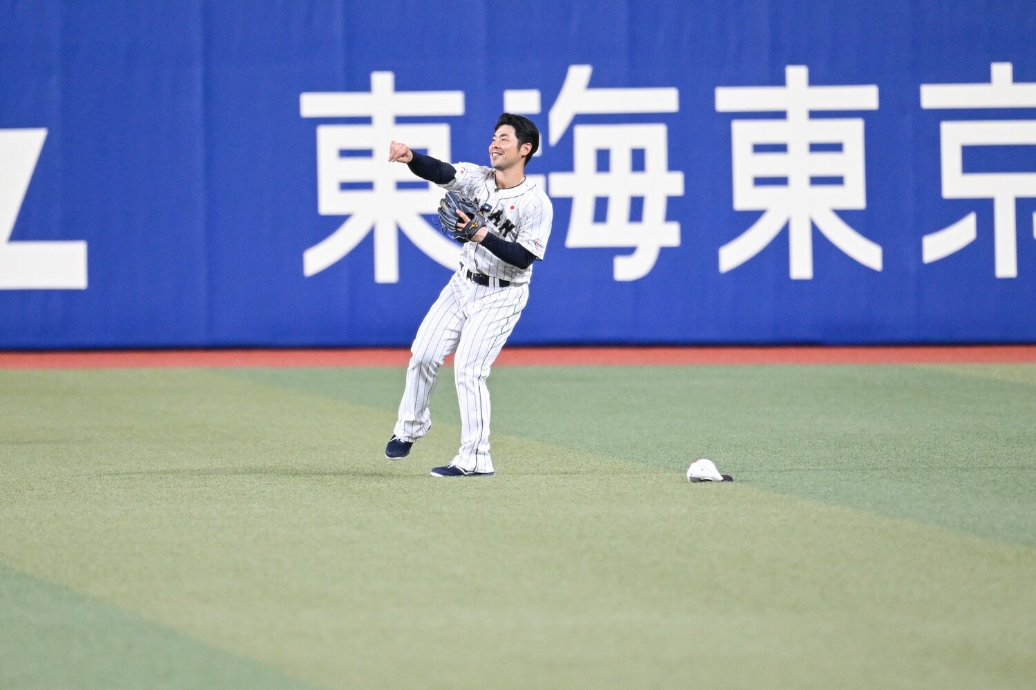 ライトでの起用が想定される近藤　©︎Nanae Suzuki