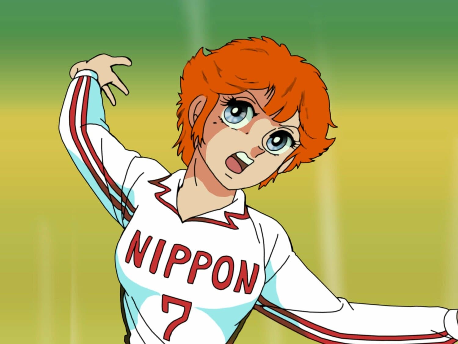  アタッカーYOU！』主人公の葉月優（写真はイタリア版）　©︎ICHI