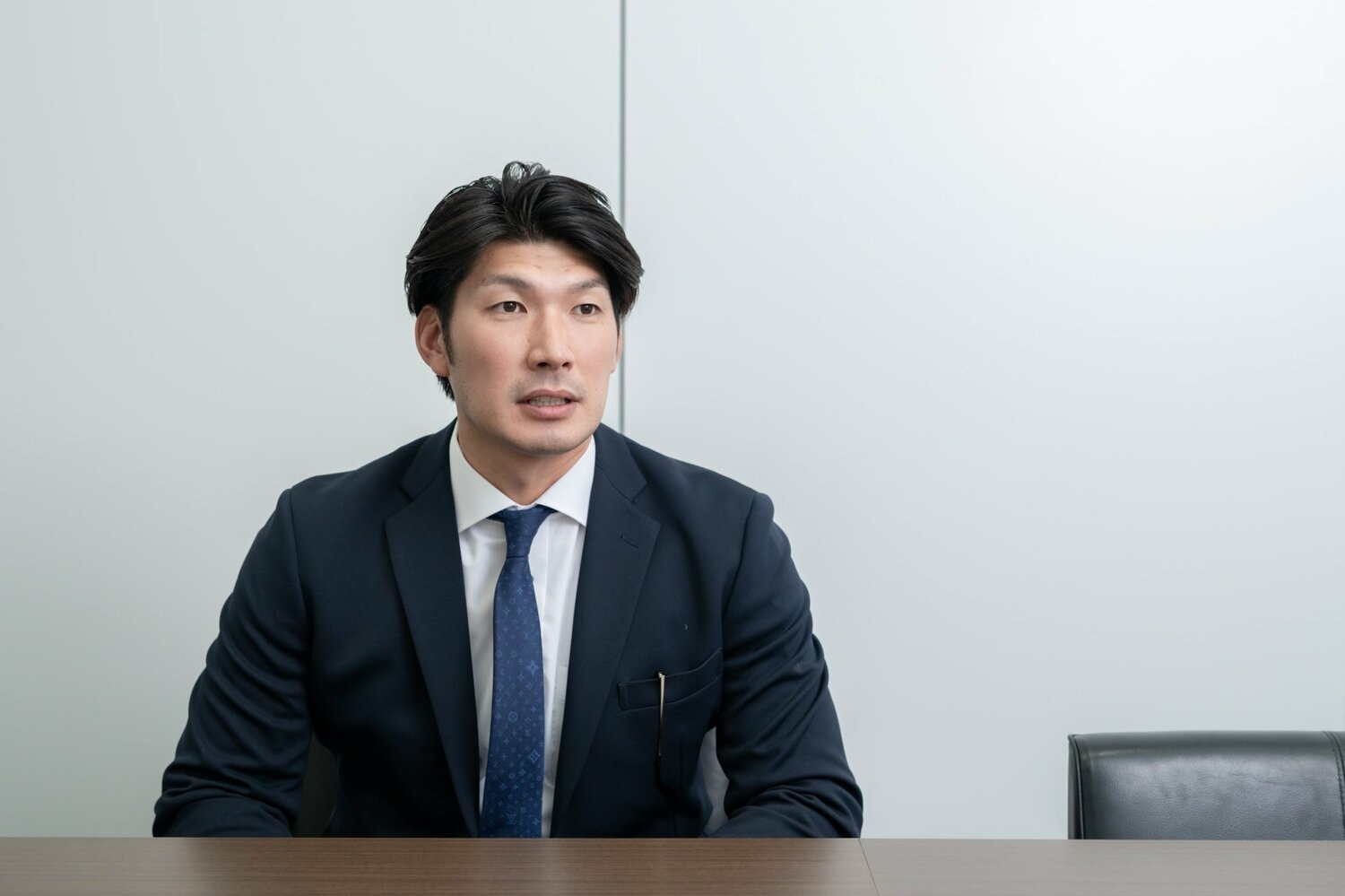 すでに第二の人生を歩み始めている　©Miki Fukano