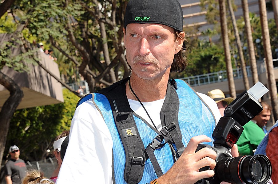 “写真家”ランディ・ジョンソンも!?911の時のWシリーズ、濃厚な思い出。＜Number Web＞ photograph by Getty Images