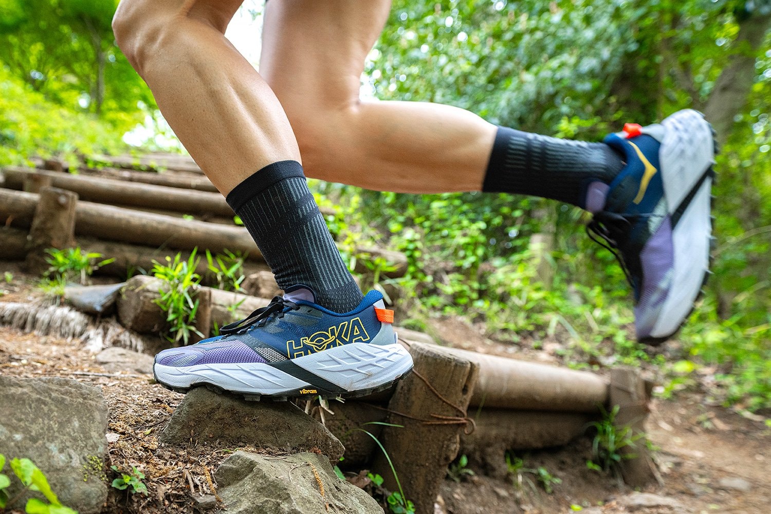 どのフィールドでも対応できるのがスピードゴート 7の魅力