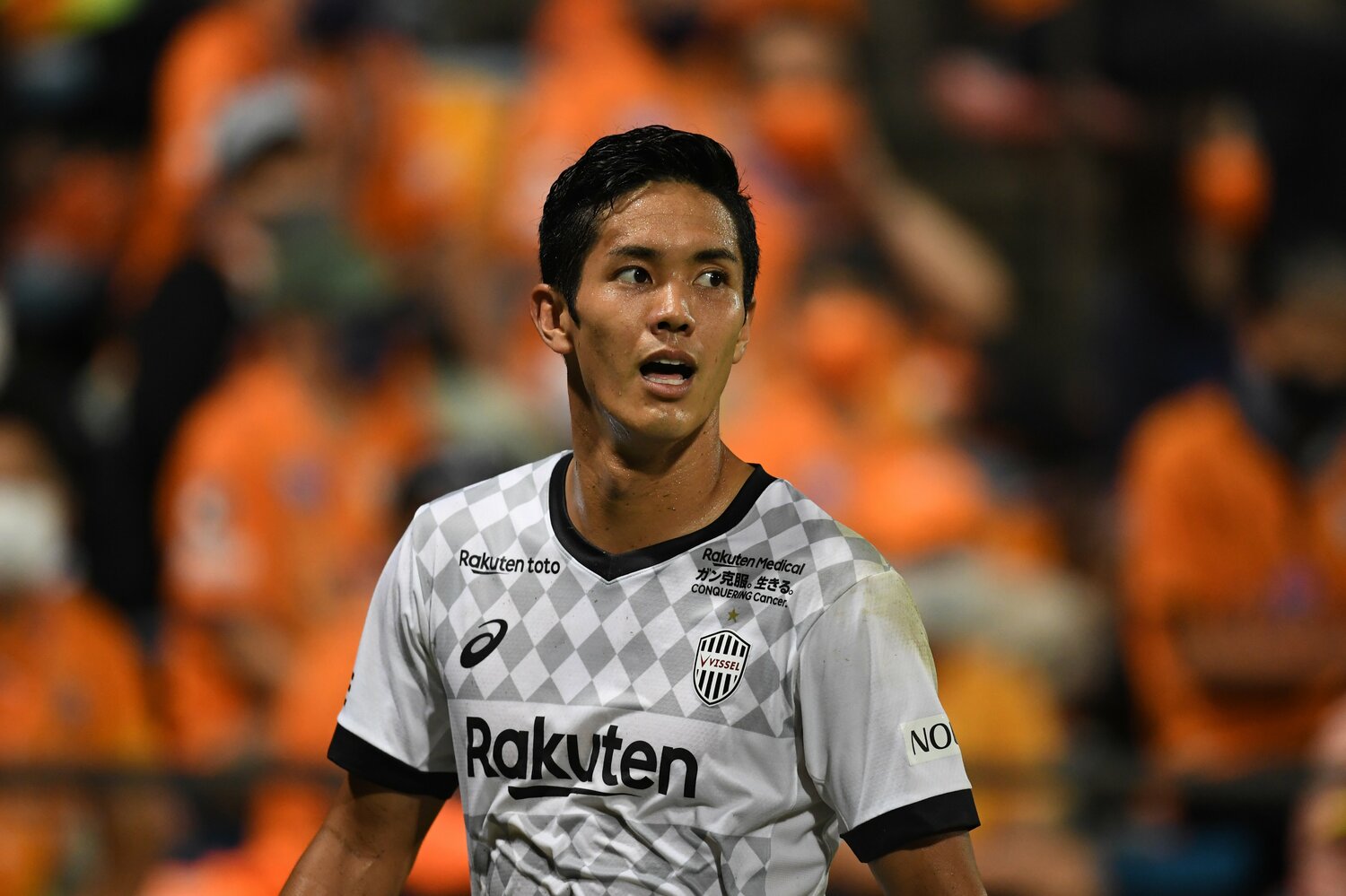 8月のJリーグ復帰後、11戦で5ゴール6アシストと活躍している武藤嘉紀　©J.LEAGUE