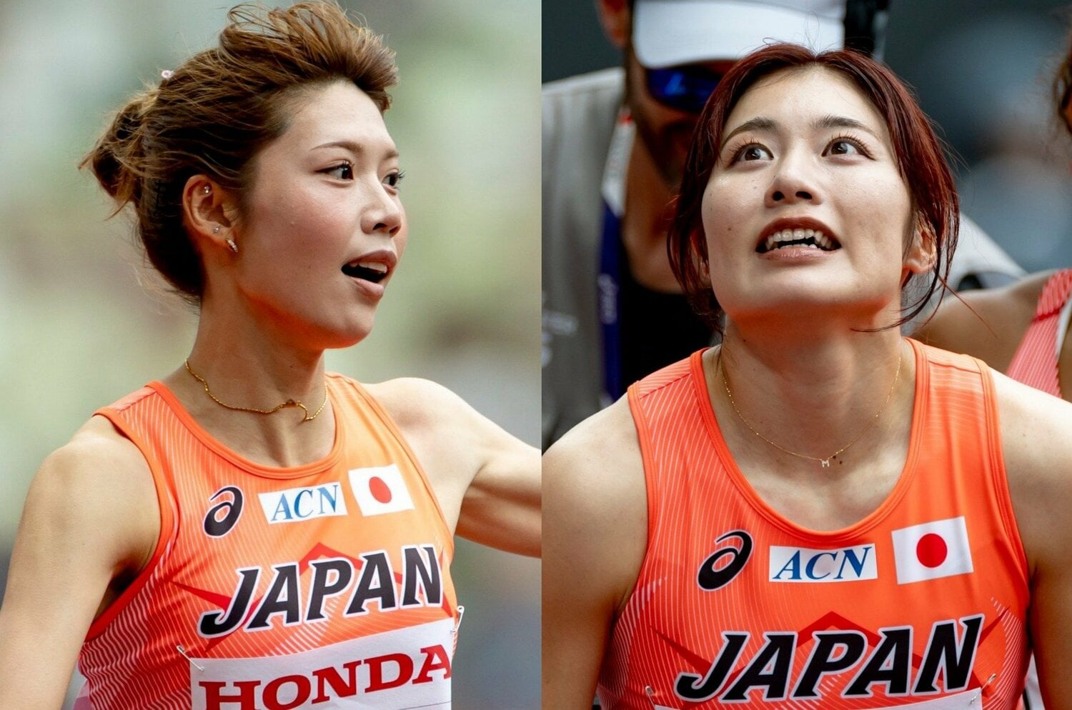 「このユニフォームがこんなに重いとは…」世界陸上100mハードルで揃って予選突破…30歳を迎える2人の“苦労人ハードラー”波乱万丈の軌跡＜Number Web＞ photograph by Kiichi Matsumoto