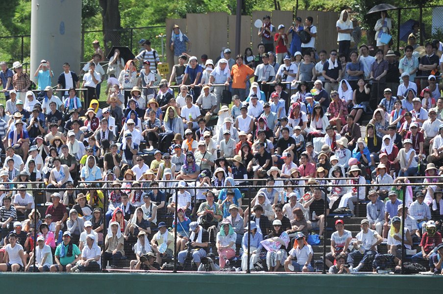 コロナウイルス禍前は地方大会から満員になる会場も稀ではなかった（※写真はイメージです）　©BUNGEISHUNJU