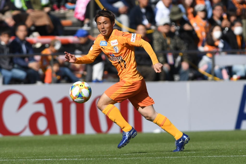 2019シーズンの河井　©Masashi Hara/Getty Images