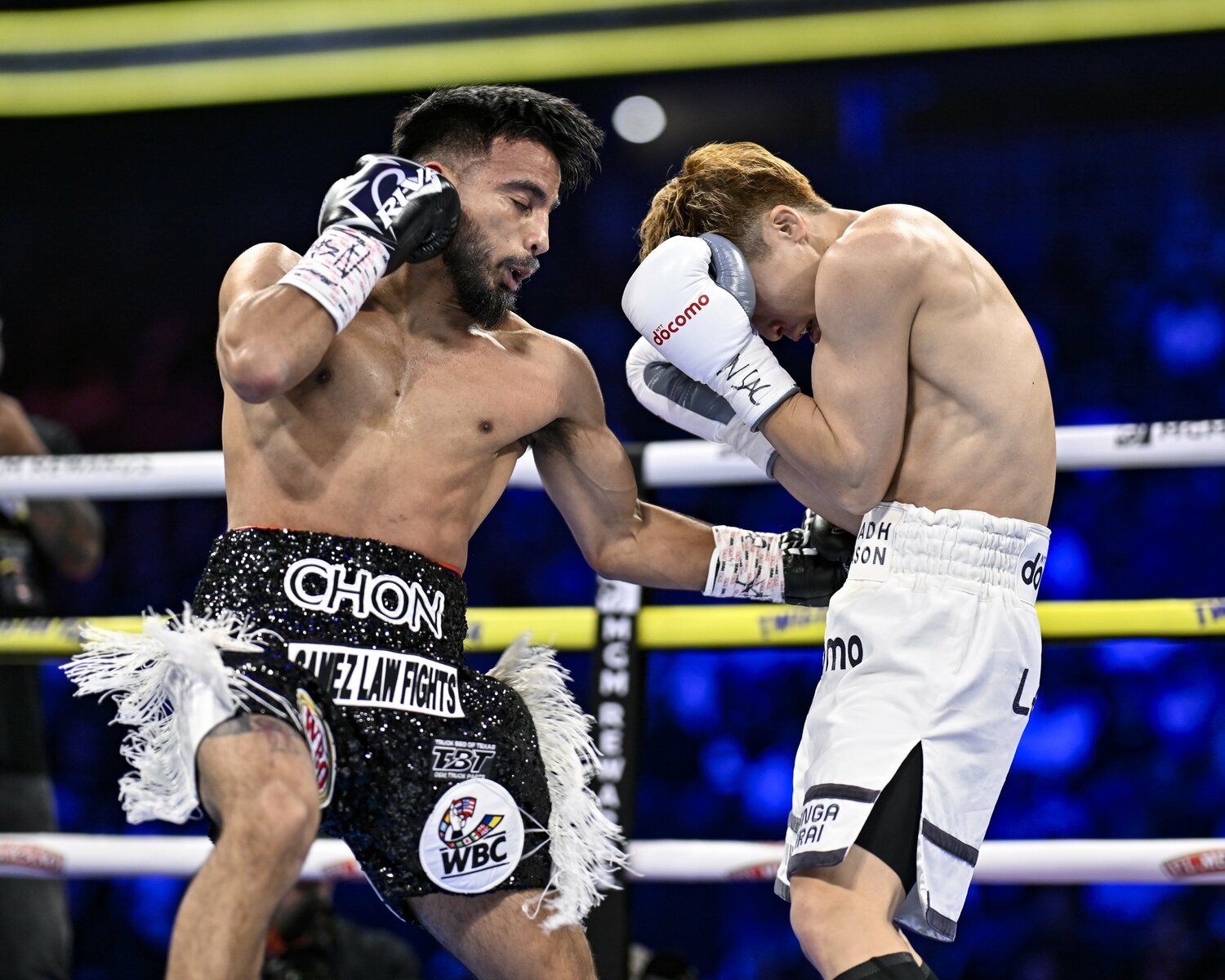 「カルデナスも、尚弥選手相手にビビっていなかった」 ©Hiroaki Finito Yamaguchi