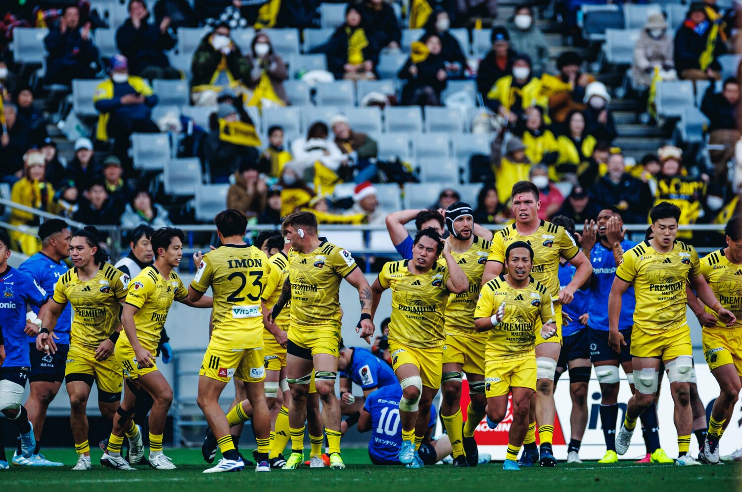 《ラグビーリーグワン》名門サントリー「まさかの不調」のウラに潜む“日本ラグビーの問題点”「サンゴリアスは良い選手がきてくれるから…」<Number Web> photograph by Kiichi Matsumoto