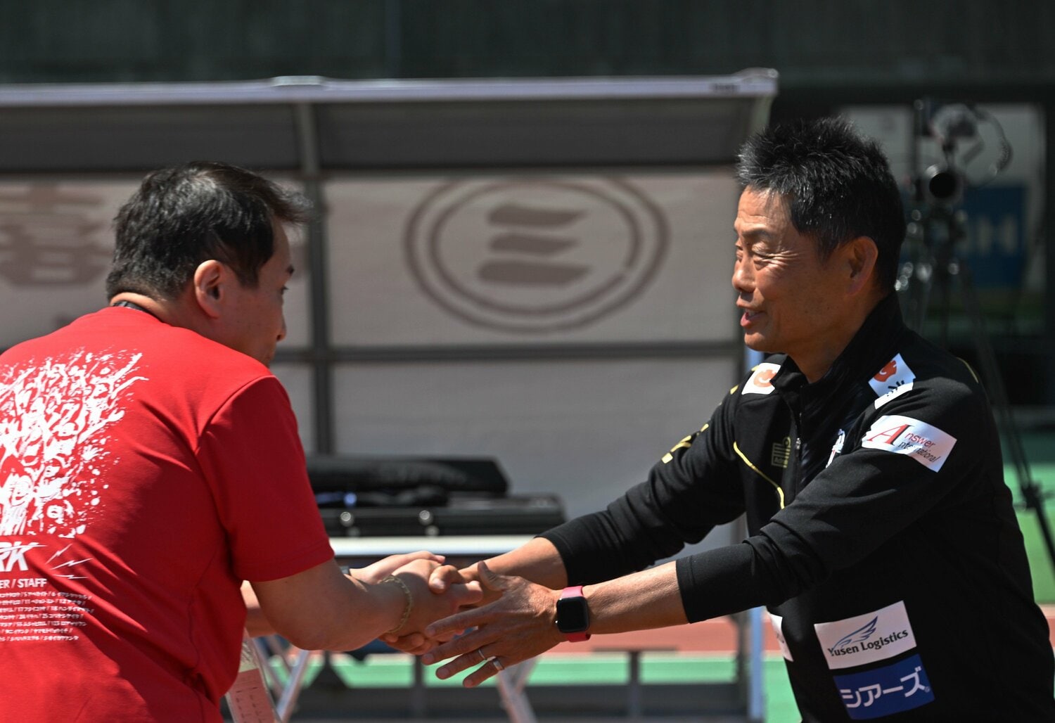 ロアッソ熊本前監督の大木武。「残留しても退任」の覚悟を決めていた　©Tetsuichi Utsunomiya