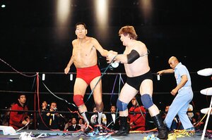 【新日本との引き抜き合戦】「馬場は半殺しにされるんじゃ…」82年2月4日、伝説のジャイアント馬場vsハンセン