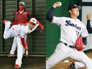 広島の「勝利の方程式」に新しい風は吹くか。ヤクルトは若手先発陣の奮起が求められる。
