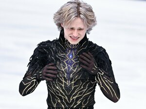 2度の転倒、4回転アクセルも失敗…米国の絶対王者・マリニン21歳に起きていた“異変”「大きな負担でした」団体戦での“予定外の酷使”は影響したのか?