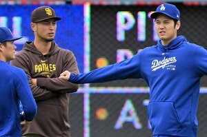 ダルビッシュ有、大谷翔平への思いを語る「大谷くんも結婚されて…すごく明るい感じ」
