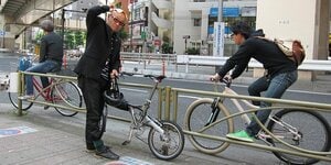 “チャリ通”が気持ちいい時期に!自転車ツーキニストの東京案内。