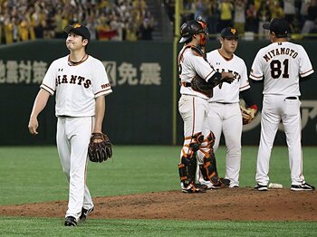 球史に残る「2018年の菅野智之」。球界のエースの万全な復帰を祈る。＜Number Web＞ photograph by Kyodo News