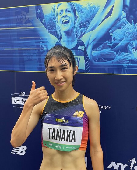 自分の殻を破るため 田中希実23歳が海外レースに出場する理由 国内ではカッコよく勝たないと レース前からイライラしてました Number Web Goo ニュース