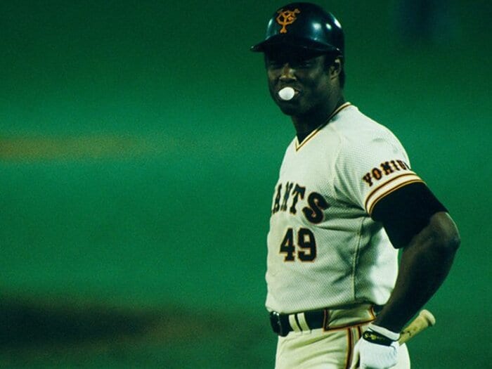 “巨人史上最強助っ人”の素顔。ウォーレン・クロマティを読む。＜Number Web＞ photograph by Makoto Kenmisaki