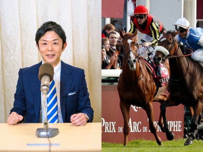「オルフェーヴルはなぜ負けたんだ」何十回も見直したあの凱旋門賞…カンテレ岡安アナが初めて語る“アナウンサー人生で一番印象深いレース”＜Number Web＞ photograph by Takuya Sugiyama／AFLO