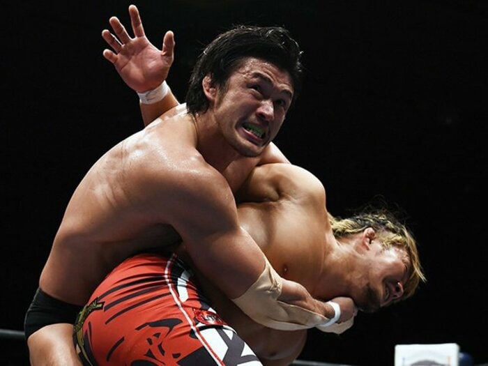 どこまでも生意気なままで……。柴田勝頼、黒ショートタイツの心。＜Number Web＞ photograph by Essei Hara