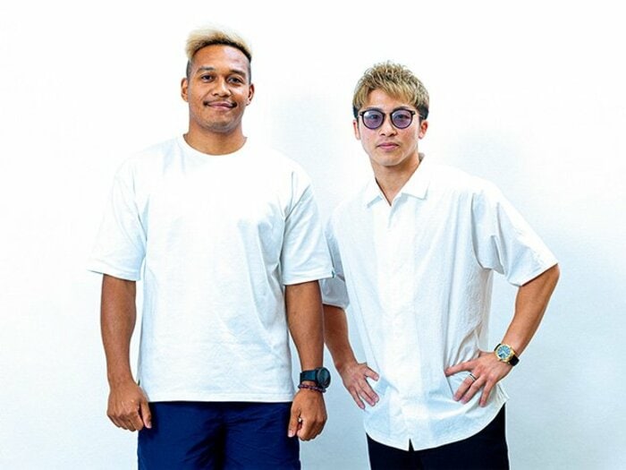 「KOの時、パンチを出す前に倒す確信はある？」素朴な疑問に井上尚弥は何と答えたか？《松島幸太朗と同い年スター対談》＜Number Web＞ photograph by Takuya Sugiyama